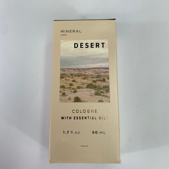 Good Chemistry Mineral Desert Cologne Eau de Parfum Fragrance Essential Oils 1.7 - Picture 2 of 8